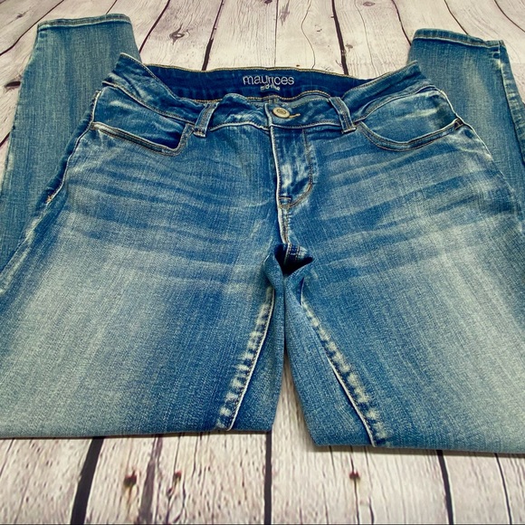 MAURICES Womens Mid Rise Jeans - Picture 3 of 7